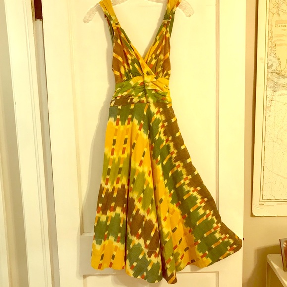 Marc Jacobs Ikat Dress - Picture 2 of 7